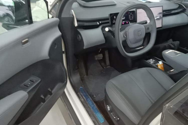 Used Zeekr X 2025 Four-Seater Rear-Drive Cube Version Driver Seat
