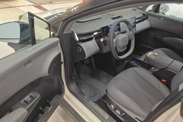 Used Zeekr X 2025 Four-Seater Rear-Drive Cube Version Driver Seat
