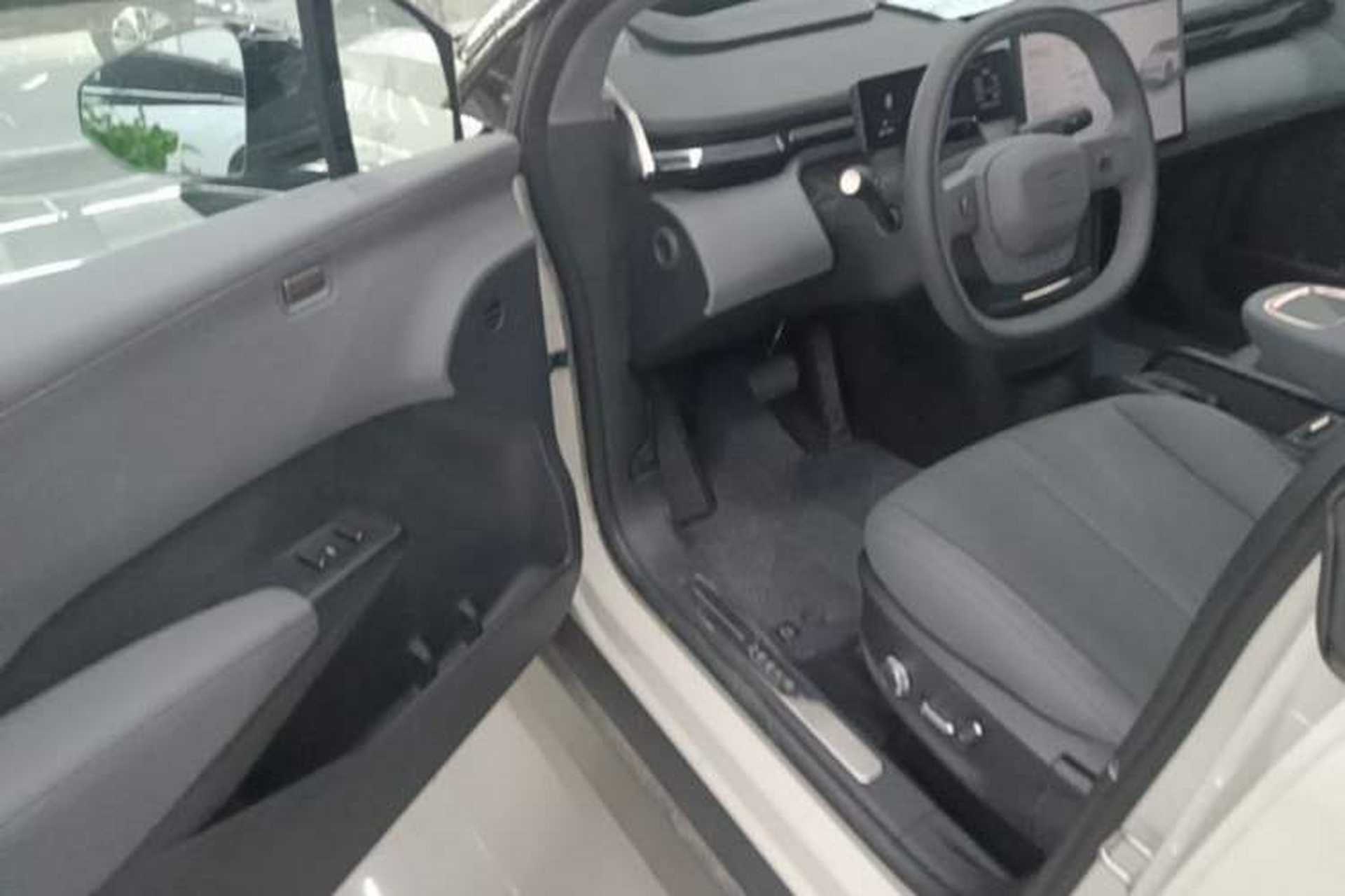Used Zeekr X 2025 Four-Seater Rear-Drive Cube Version Driver Seat
