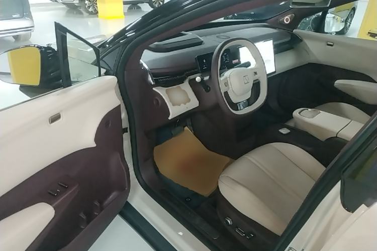 Used Zeekr X 2025 Four-Seater Rear-Drive Cube Version Driver Seat