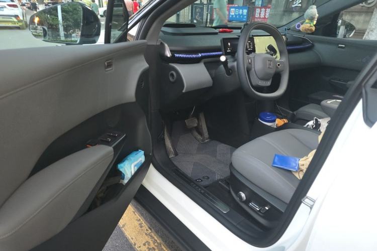 Used Zeekr X 2025 Four-Seater Rear-Drive Cube Version Driver Seat