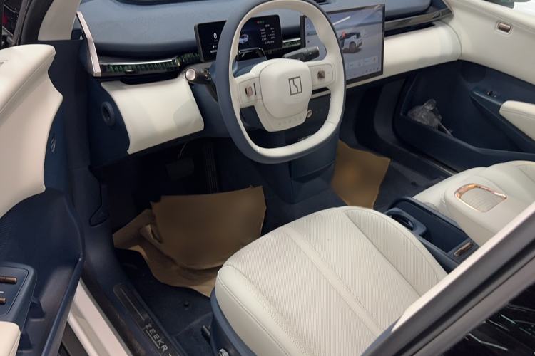 Used Zeekr X 2025 Four-Seater Rear-Drive Cube Version Driver Seat