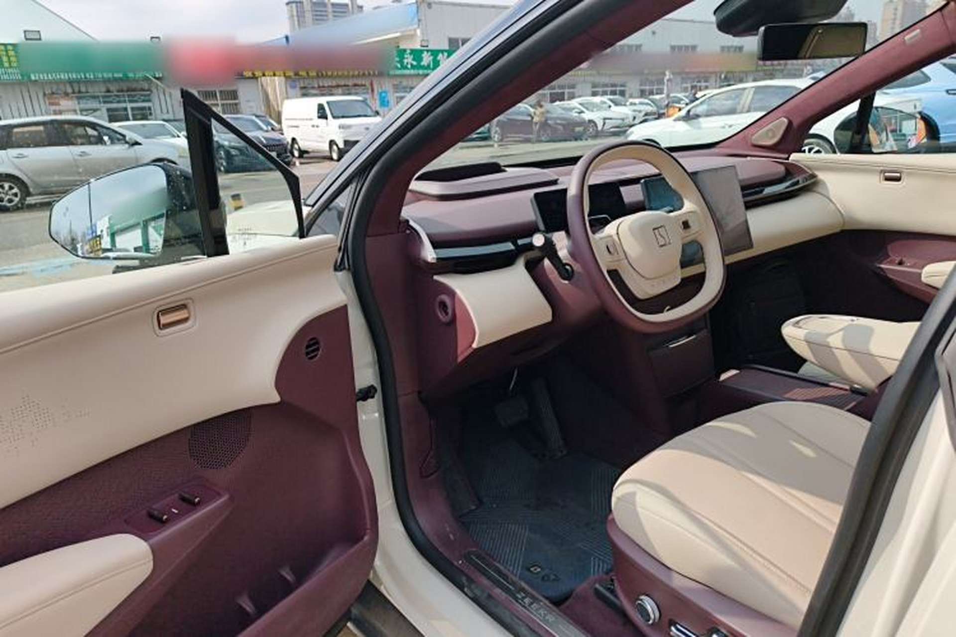 Used Zeekr X 2025 5-Seater Long-Range Version Driver Seat
