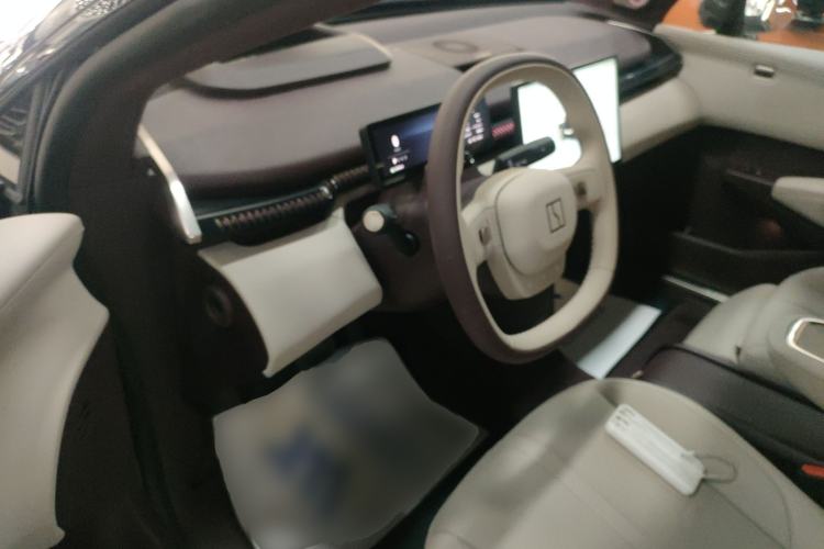 Used Zeekr X 2025 Four-Seater Rear-Drive Cube Version Driver Seat