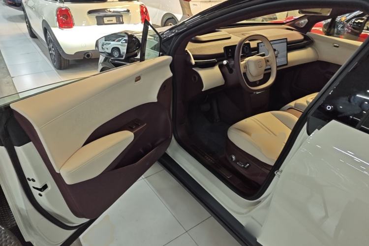 Used Zeekr X 2025 Four-Seater Rear-Drive Cube Version Driver Seat