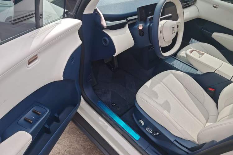 Used Zeekr X 2025 5-Seater Rear-Drive Version Driver Seat
