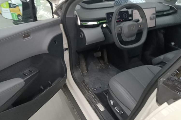 Used Zeekr X 2025 Four-Seater Rear-Drive Cube Version Driver Seat