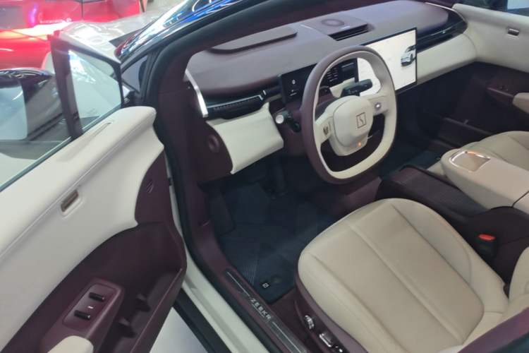 Used Zeekr X 2025 Four-Seater Rear-Drive Cube Version Driver Seat