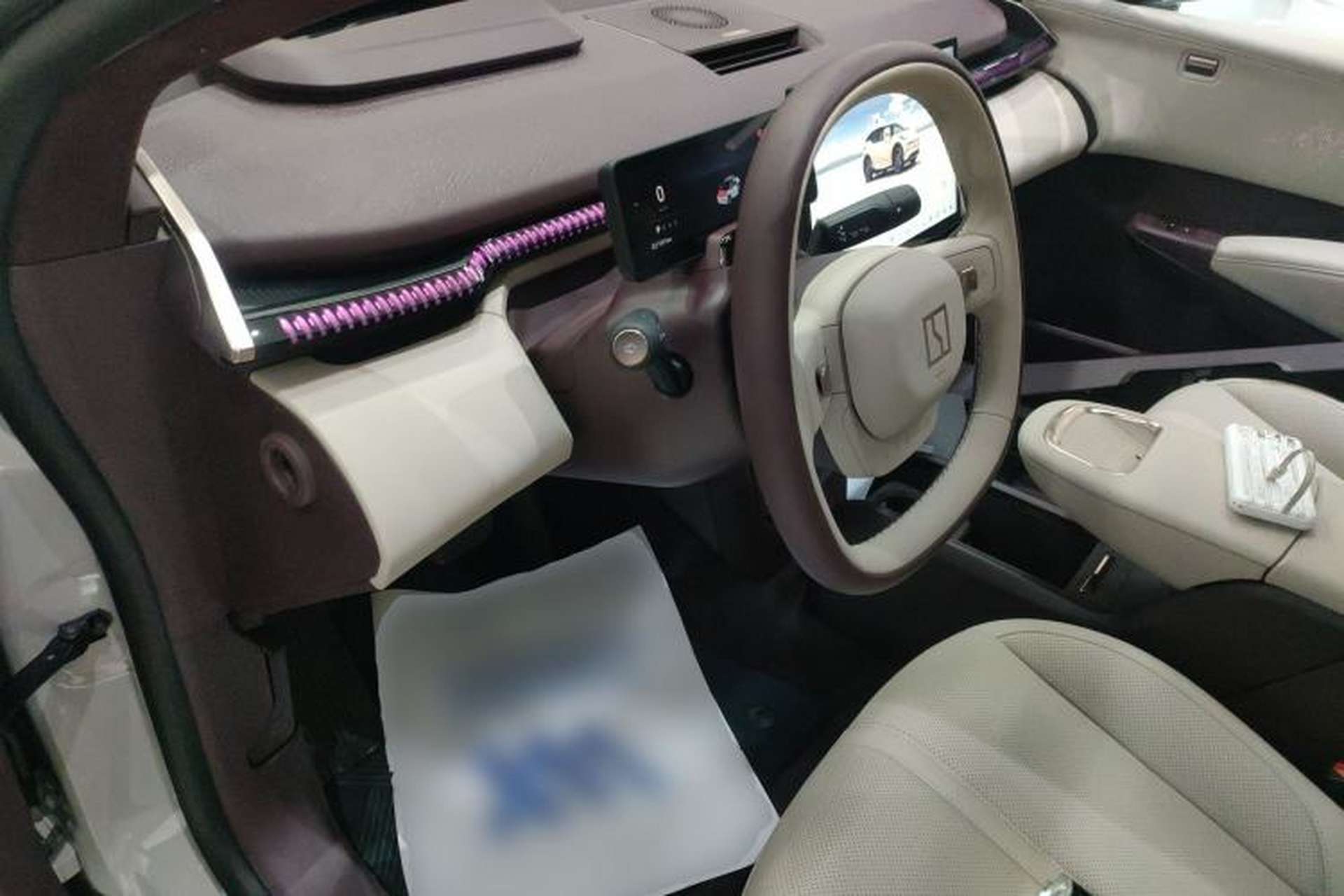Used Zeekr X 2025 5-Seater Long-Range Version Driver Seat