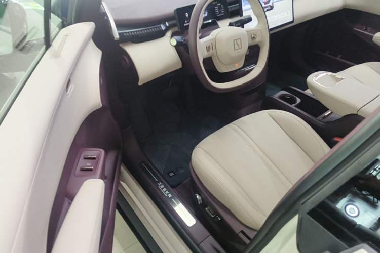 Used Zeekr X 2025 Four-Seater Rear-Drive Cube Version Driver Seat