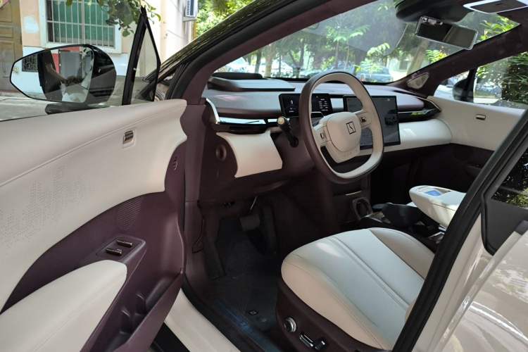 Used Zeekr X 2025 5-Seater Rear-Drive Version Driver Seat