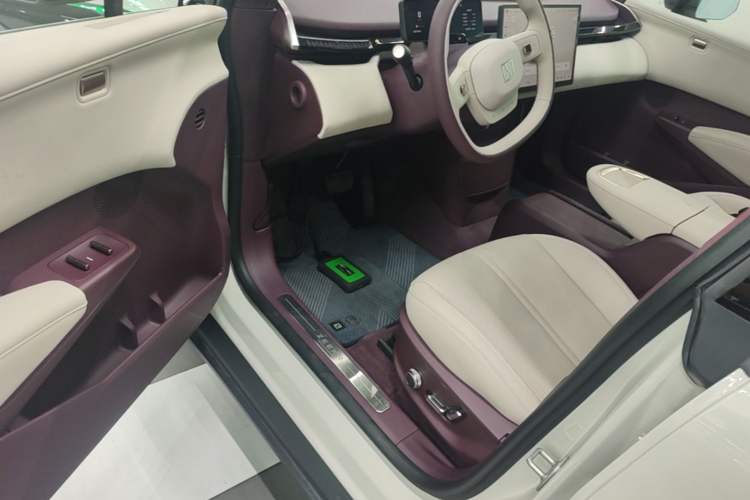 Used Zeekr X 2025 Four-Seater Rear-Drive Cube Version Driver Seat