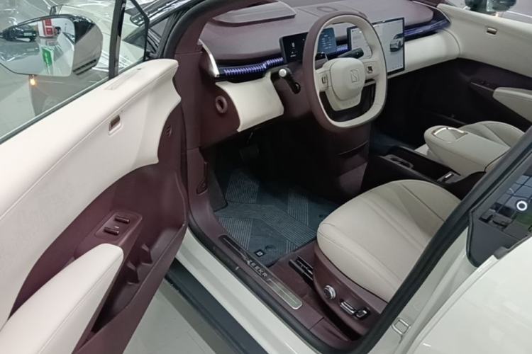 Used Zeekr X 2025 Four-Seater Rear-Drive Cube Version Driver Seat
