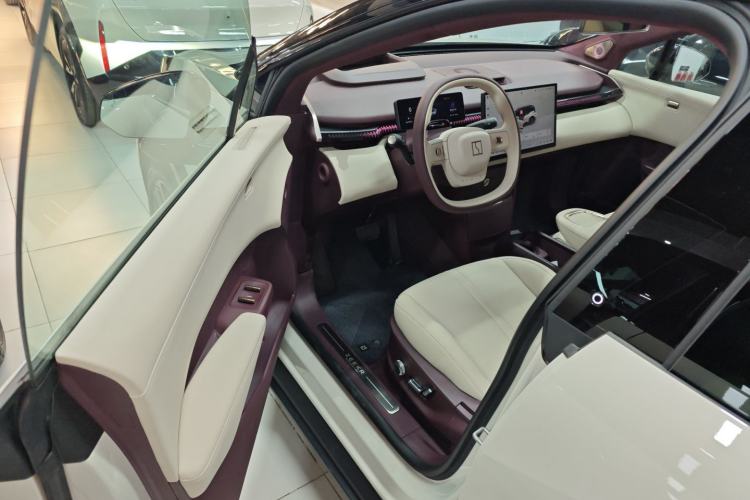 Used Zeekr X 2025 Four-Seater Rear-Drive Cube Version Driver Seat