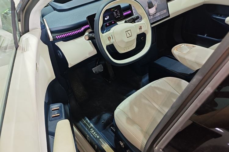 Used Zeekr X 2025 5-Seater Long-Range Version Driver Seat