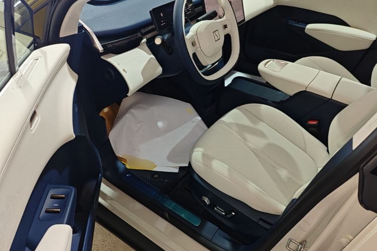 Used Zeekr X 2025 5-Seater Long-Range Version Driver Seat