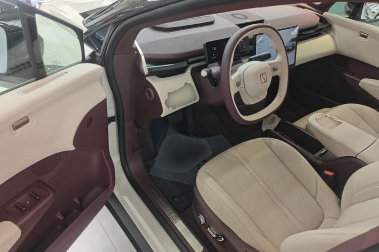 Used Zeekr X 2025 Four-Seater Rear-Drive Cube Version Driver Seat