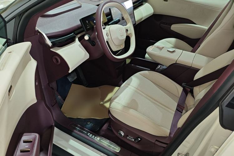 Used Zeekr X 2025 5-Seater Long-Range Version Driver Seat