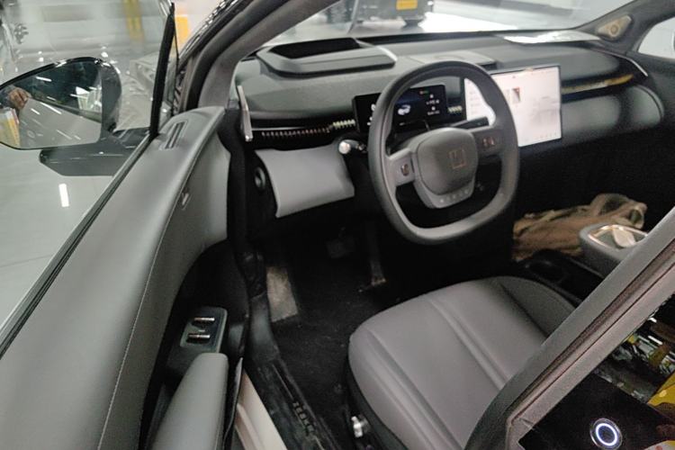 Used Zeekr X 2025 Four-Seater Rear-Drive Cube Version Driver Seat