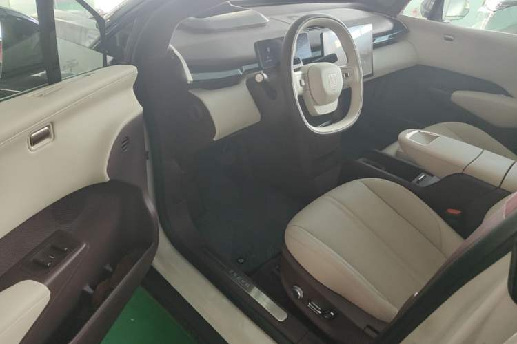 Used Zeekr X 2025 Four-Seater Rear-Drive Cube Version Driver Seat