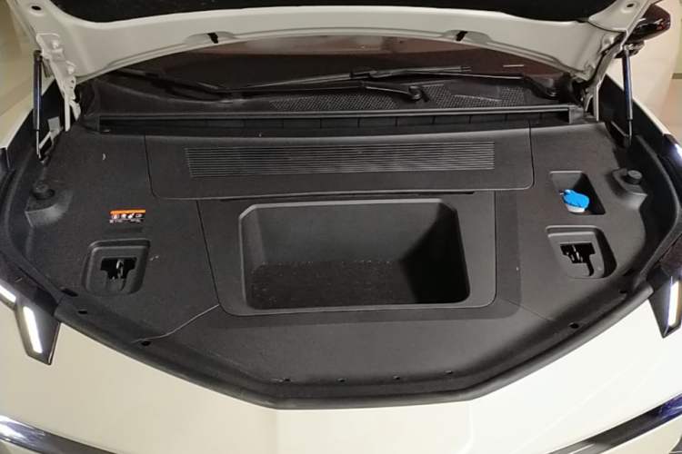 Used Zeekr X 2025 Four-Seater Rear-Drive Cube Version Engine Bay