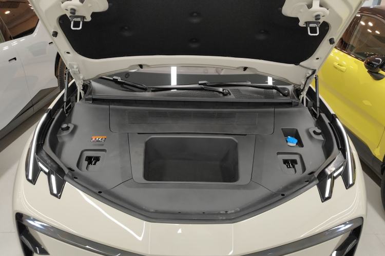 Used Zeekr X 2025 Four-Seater Rear-Drive Cube Version Engine Bay