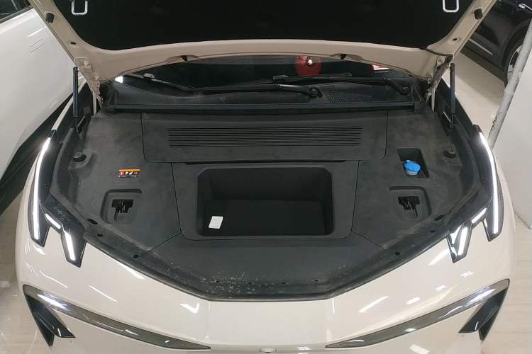 Used Zeekr X 2025 Four-Seater Rear-Drive Cube Version Engine Bay