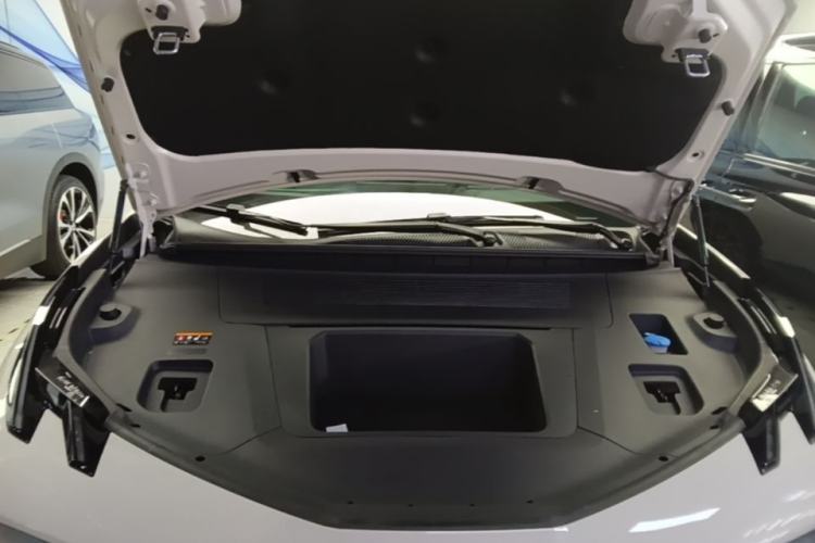 Used Zeekr X 2025 Four-Seater Rear-Drive Cube Version Engine Bay
