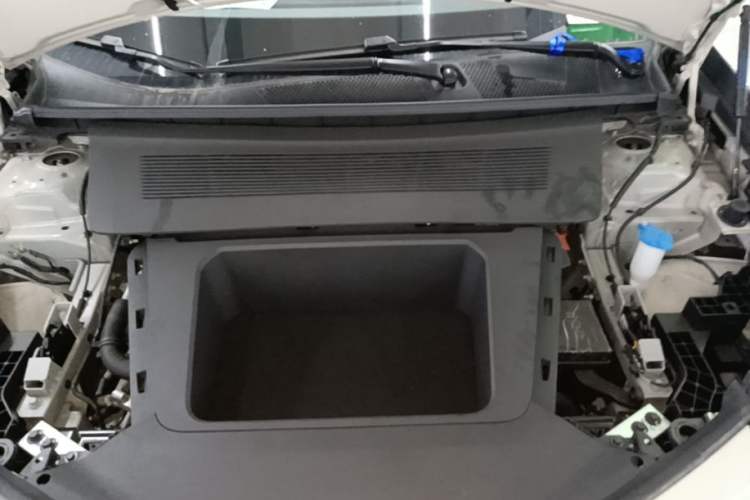 Used Zeekr X 2025 Four-Seater Rear-Drive Cube Version Engine Bay