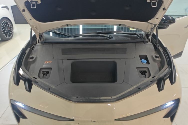 Used Zeekr X 2025 Four-Seater Rear-Drive Cube Version Engine Bay