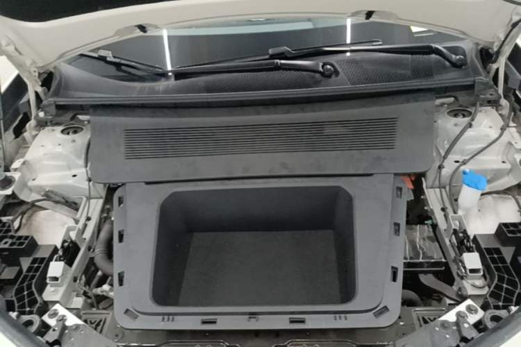 Used Zeekr X 2025 Four-Seater Rear-Drive Cube Version Engine Bay