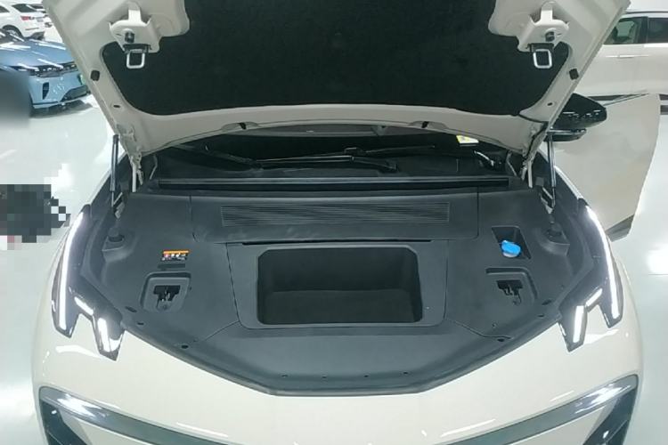 Used Zeekr X 2025 Four-Seater Rear-Drive Cube Version Engine Bay