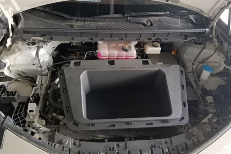 Used Zeekr X 2025 Four-Seater Rear-Drive Cube Version Engine Bay