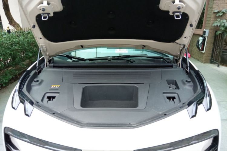 Used Zeekr X 2025 5-Seater Rear-Drive Version Engine Bay