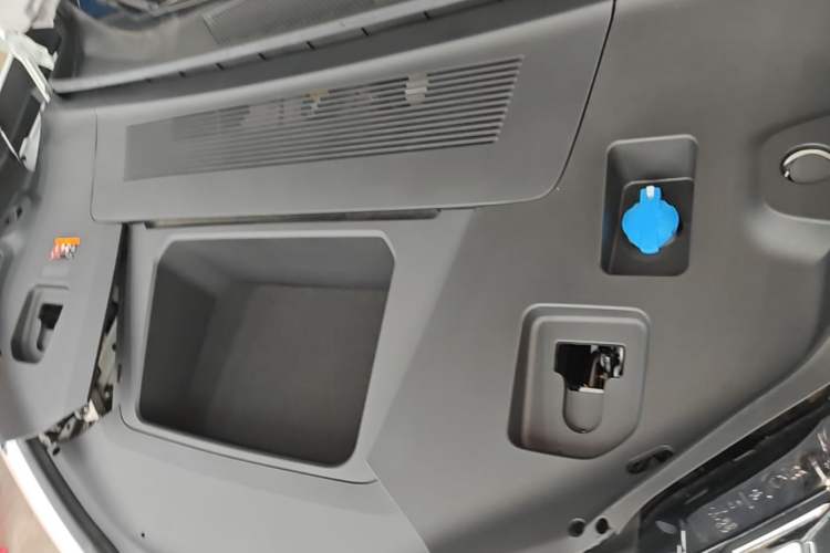 Used Zeekr X 2025 Four-Seater Rear-Drive Cube Version Engine Bay