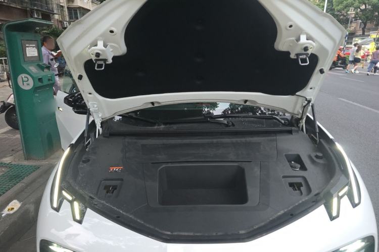 Used Zeekr X 2025 Four-Seater Rear-Drive Cube Version Engine Bay