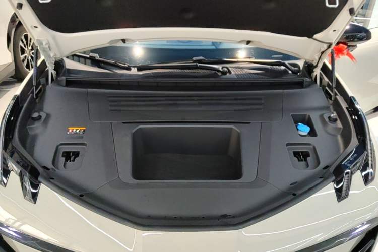 Used Zeekr X 2025 Four-Seater Rear-Drive Cube Version Engine Bay