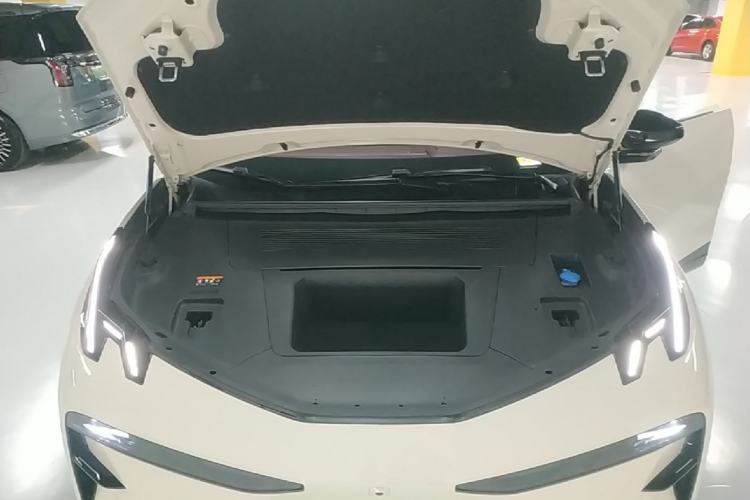 Used Zeekr X 2025 Four-Seater Rear-Drive Cube Version Engine Bay