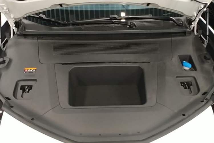 Used Zeekr X 2025 Four-Seater Rear-Drive Cube Version Engine Bay