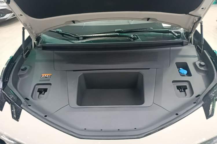 Used Zeekr X 2025 Four-Seater Rear-Drive Cube Version Engine Bay