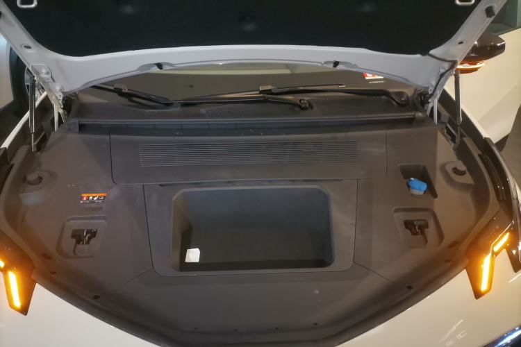 Used Zeekr X 2025 Four-Seater Rear-Drive Cube Version Engine Bay