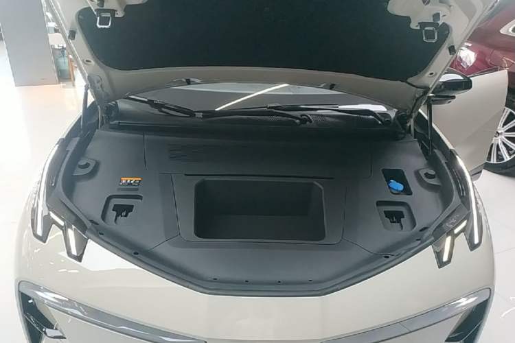 Used Zeekr X 2025 Four-Seater Rear-Drive Cube Version Engine Bay