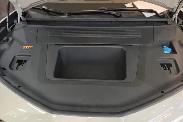 Used Zeekr X 2025 Four-Seater Rear-Drive Cube Version Engine Bay
