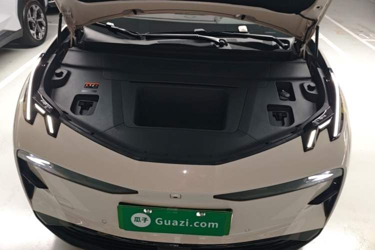 Used Zeekr X 2025 5-Seater Rear-Drive Version Engine Bay