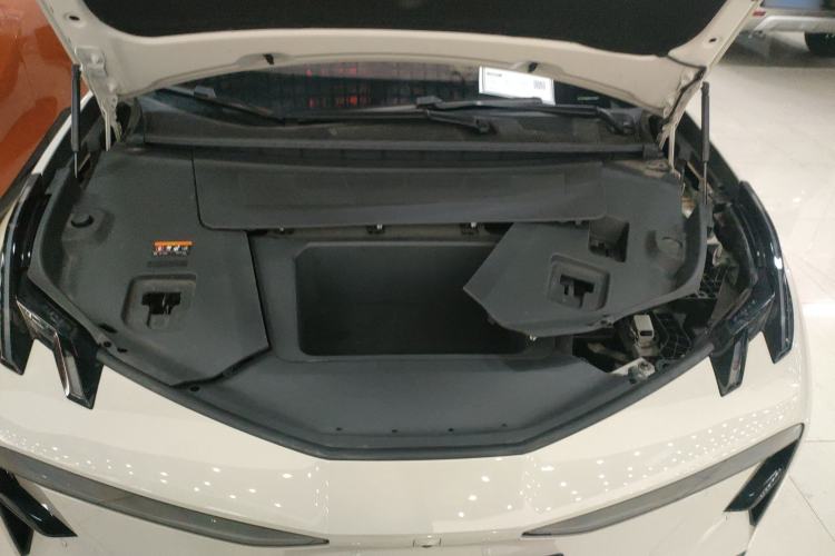 Used Zeekr X 2025 Four-Seater Rear-Drive Cube Version Engine Bay