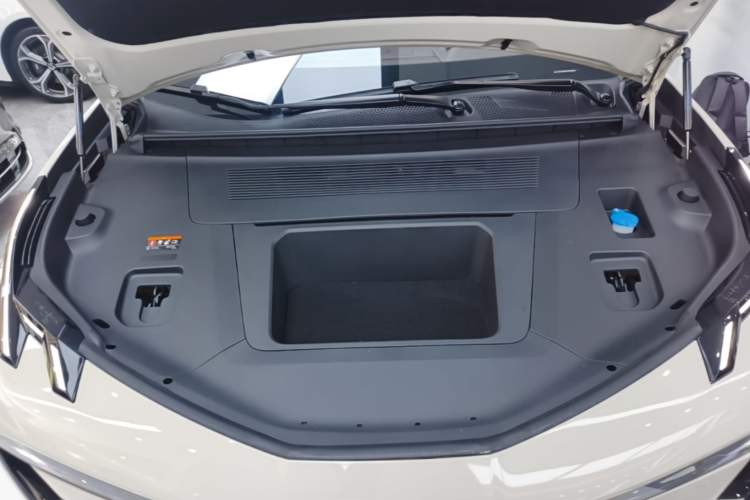 Used Zeekr X 2025 Four-Seater Rear-Drive Cube Version Engine Bay