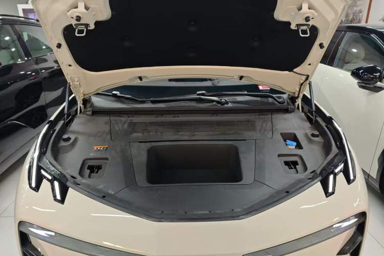 Used Zeekr X 2025 Four-Seater Rear-Drive Cube Version Engine Bay