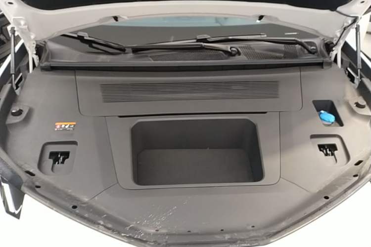 Used Zeekr X 2025 Four-Seater Rear-Drive Cube Version Engine Bay