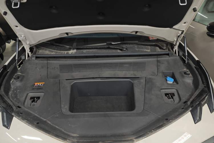 Used Zeekr X 2025 Four-Seater Rear-Drive Cube Version Engine Bay