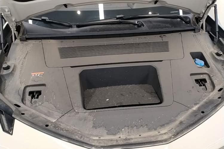Used Zeekr X 2025 Four-Seater Rear-Drive Cube Version Engine Bay